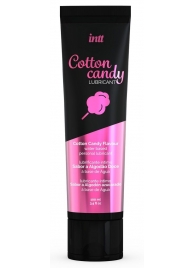 Интимный гель на водной основе Cotton Candy Lubricant - 100 мл. - INTT - купить с доставкой в Кирове