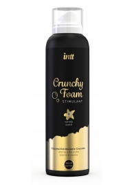 Пенка для массажа Crunchy Foam Stimulant Vanilla - 100 мл. - INTT - купить с доставкой в Кирове