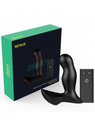 Черный вибромассажер простаты NEXUS Beat - 12 см. - Nexus Range - в Кирове купить с доставкой