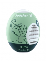 Мастурбатор-яйцо Satisfyer Riffle Mini Masturbator - Satisfyer - в Кирове купить с доставкой