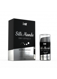 Интимный гель на силиконовой основе Silk Hands - 15 мл. - INTT - купить с доставкой в Кирове