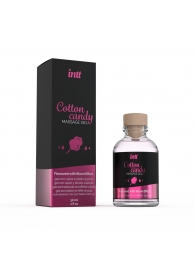 Массажный гель с согревающим эффектом Cotton Candy - 30 мл. - INTT - купить с доставкой в Кирове