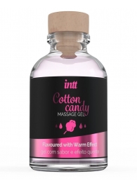 Массажный гель с согревающим эффектом Cotton Candy - 30 мл. - INTT - купить с доставкой в Кирове