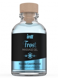 Массажный гель с охлаждающим эффектом Frost - 30 мл. - INTT - купить с доставкой в Кирове