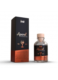 Массажный гель с согревающим эффектом Aperol - 30 мл. - INTT - купить с доставкой в Кирове