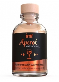 Массажный гель с согревающим эффектом Aperol - 30 мл. - INTT - купить с доставкой в Кирове