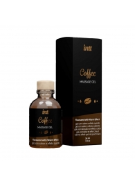Массажный гель с согревающим эффектом Coffee - 30 мл. - INTT - купить с доставкой в Кирове