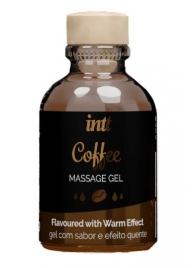 Массажный гель с согревающим эффектом Coffee - 30 мл. - INTT - купить с доставкой в Кирове