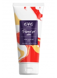 Анальная смазка на водной основе OYO Personal Gel Aloe - 50 мл. - OYO - купить с доставкой в Кирове