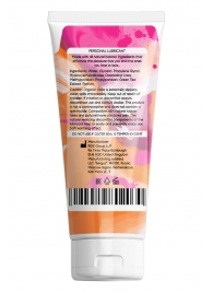 Интимная смазка на водной основе с согревающим эффектом OYO Personal Gel Green Tea - 50 мл. - OYO - купить с доставкой в Кирове