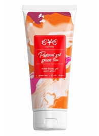 Интимная смазка на водной основе с согревающим эффектом OYO Personal Gel Green Tea - 50 мл. - OYO - купить с доставкой в Кирове