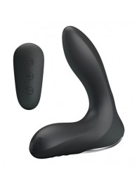 Массажер простаты Nasreddin с функцией расширения и пультом ДУ - 13,5 см. - Baile - в Кирове купить с доставкой