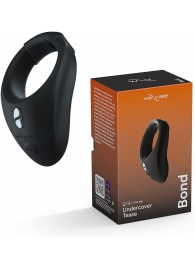 Черное эрекционное кольцо для ношения We-Vibe Bond - We-vibe - в Кирове купить с доставкой