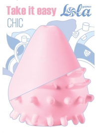 Нежно-розовый мастурбатор Chic - Lola Games - в Кирове купить с доставкой