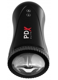 Черный автоматический мастурбатор-ротик Moto Stroker - Pipedream - в Кирове купить с доставкой