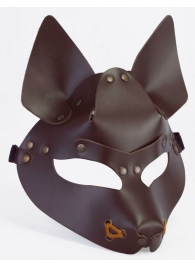 Коричневая маска Wolf - Sitabella - купить с доставкой в Кирове
