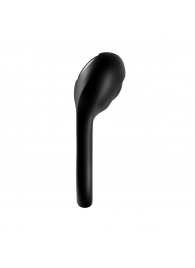 Черное эрекционное виброкольцо Majestic Duo - Satisfyer - в Кирове купить с доставкой