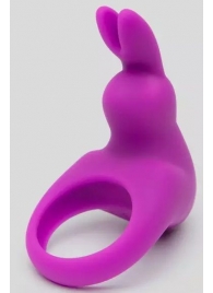 Фиолетовое эрекционное виброкольцо Happy Rabbit Cock Ring Kit - Happy Rabbit - в Кирове купить с доставкой