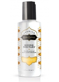 Гель-лубрикант на водной основе Divine Nectars Vanilla с ароматом ванили - 150 мл. - Kama Sutra - купить с доставкой в Кирове