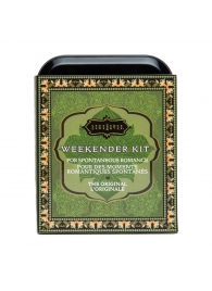 Эротический набор Weekender Kit The Original - Kama Sutra - купить с доставкой в Кирове