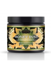 Пудра для тела Honey Dust Body Powder с ароматом жимолости - 170 гр. - Kama Sutra - купить с доставкой в Кирове