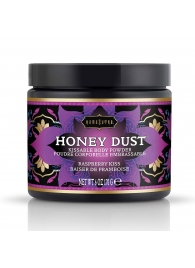 Пудра для тела Honey Dust Body Powder с ароматом малины - 170 гр. - Kama Sutra - купить с доставкой в Кирове