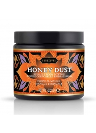 Пудра для тела Honey Dust Body Powder с ароматом манго - 170 гр. - Kama Sutra - купить с доставкой в Кирове