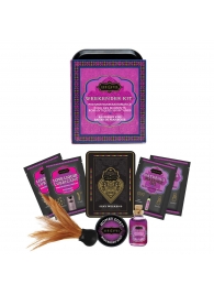 Эротический набор Weekender Kit Raspberry Kiss - Kama Sutra - купить с доставкой в Кирове