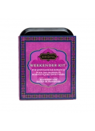 Эротический набор Weekender Kit Raspberry Kiss - Kama Sutra - купить с доставкой в Кирове