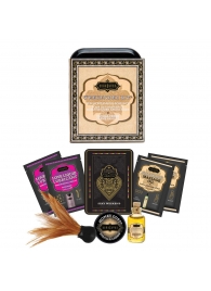 Эротический набор Weekender Kit Vanilla Creme - Kama Sutra - купить с доставкой в Кирове