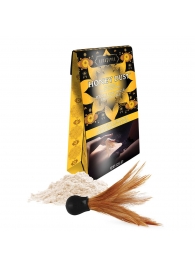 Пудра для тела Honey Dust Body Powder с ароматом кокоса и ананаса - 28 гр. - Kama Sutra - купить с доставкой в Кирове