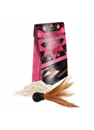 Пудра для тела Honey Dust Body Powder с ароматом клубники - 28 гр. - Kama Sutra - купить с доставкой в Кирове