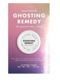 Бальзам для клитора Ghosting Remedy - 8 гр. - Bijoux Indiscrets - купить с доставкой в Кирове