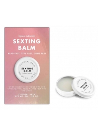 Бальзам для клитора Sexting Balm - 8 гр. - Bijoux Indiscrets - купить с доставкой в Кирове