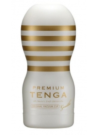 Мастурбатор TENGA Premium Original Vacuum Cup Gentle - Tenga - в Кирове купить с доставкой