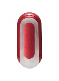 Красный мастурбатор Flip Zero Red   Warmer с подогревом - Tenga - в Кирове купить с доставкой