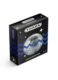 Гладкие презервативы Torex Party  Классические  - 3 шт. - Torex - купить с доставкой в Кирове
