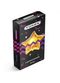 Презервативы Torex Party  Ультратонкие  - 12 шт. - Torex - купить с доставкой в Кирове