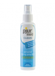 Гигиенический спрей pjur MED Clean Spray - 100 мл. - Pjur - купить с доставкой в Кирове