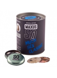 Классические презервативы в кейсе MAXUS So Much Sex - 100 шт. - Maxus - купить с доставкой в Кирове