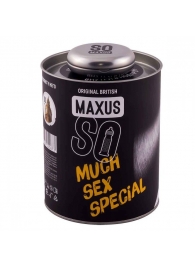 Текстурированные презервативы в кейсе MAXUS So Much Sex - 100 шт. - Maxus - купить с доставкой в Кирове