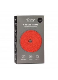 Красная веревка для связывания Nylon Rope - 5 м. - Easy toys - купить с доставкой в Кирове