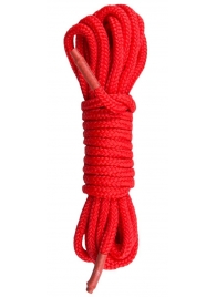 Красная веревка для связывания Nylon Rope - 5 м. - Easy toys - купить с доставкой в Кирове