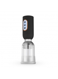 Мастурбатор-помпа с вибрацией CRUIZR Luxury Vibrating Penis Pump - Cruizr - в Кирове купить с доставкой
