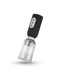 Мастурбатор-помпа с вибрацией CRUIZR Luxury Vibrating Penis Pump - Cruizr - в Кирове купить с доставкой