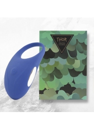 Синее кольцо с вибрацией Thor Cockring - FeelzToys - в Кирове купить с доставкой
