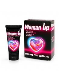 Возбуждающий крем для женщин с ароматом вишни Woman Up - 25 гр. - Биоритм - купить с доставкой в Кирове