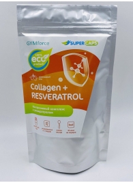 Натуральный коллаген с ресвератролом GYMforce Collagen+ - 150 гр. - SuperCaps - купить с доставкой в Кирове
