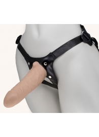Пустотелый фаллопротез MEN STYLE - 17,5 см. - LOVETOY (А-Полимер) - купить с доставкой в Кирове