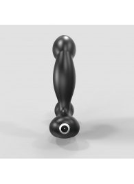 Черный вибромассажер простаты и промежности Prostate Pro с пультом ДУ - Bathmate - в Кирове купить с доставкой
